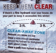 Keep Hydrants Clear